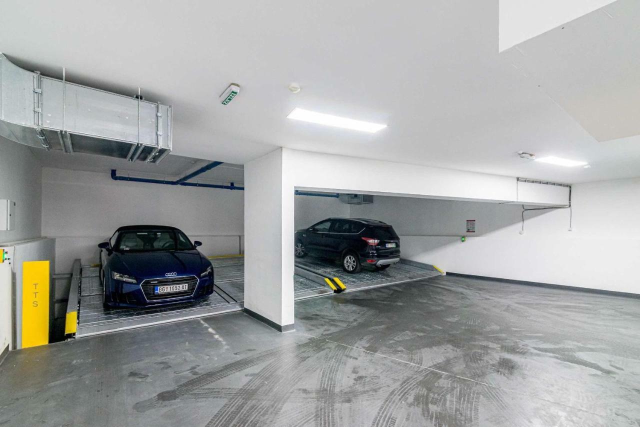 Apartamento Joli Belgrado Exterior foto